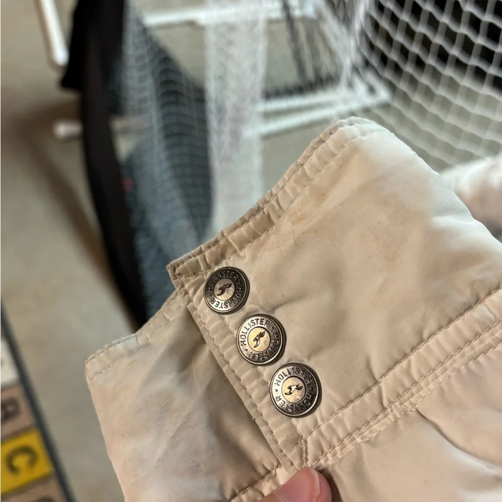 Vintage white Hollister coat - Picture 9 of 16